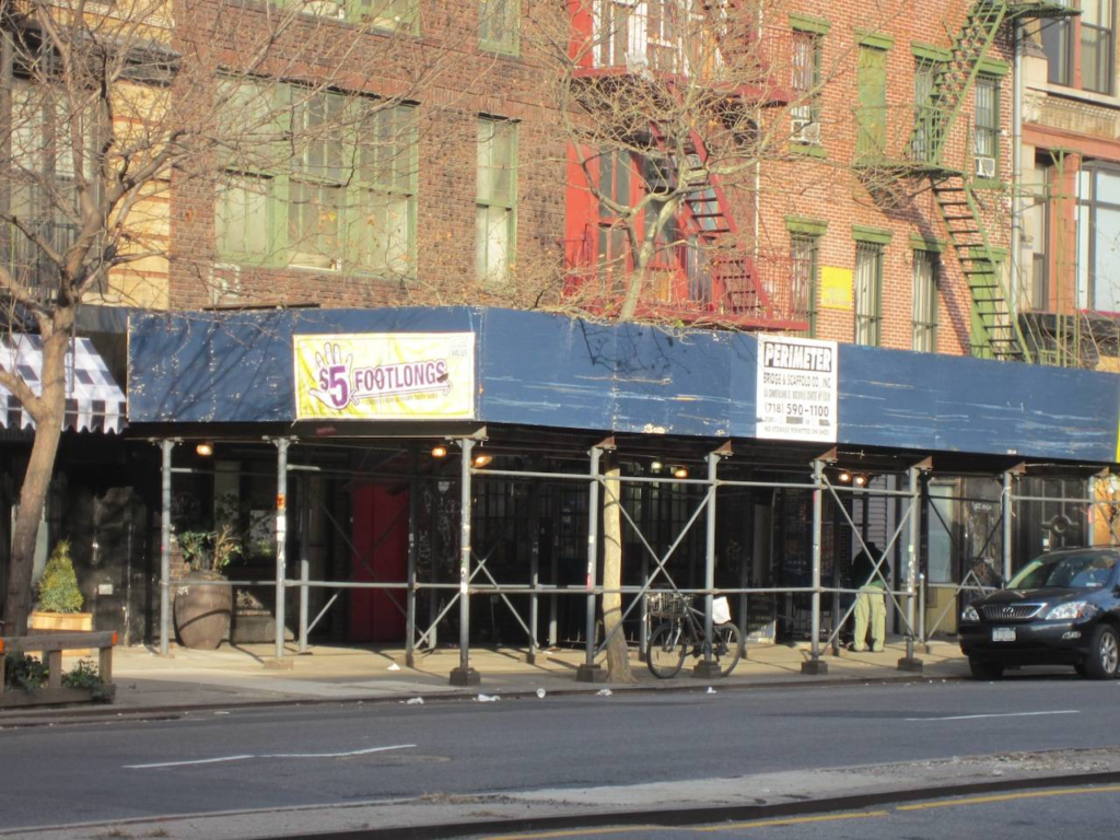 Sidewalk Shed Companies NYC